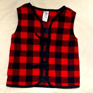 Carter’s Buffalo Plaid Vest